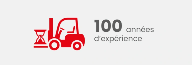 100 années d'expérience